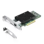 For Intel X540-T1 10Gb Network Adapter Card Dual SFP+ w/ Intel X540-BT1 Chips