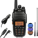 TYT UV8000E Dual Band 3600mAh 10W HP Cross-Band Repeater FM Handheld Transceiver