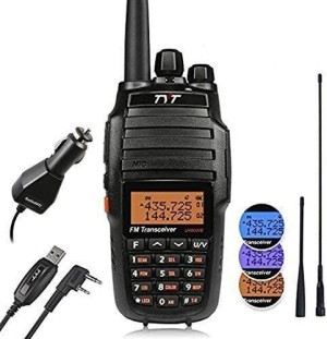 TYT UV8000E Dual Band 3600mAh 10W HP Cross-Band Repeater FM Handheld Transceiver