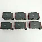 HP (Lot of 6) 732136-001 ProLiant DL360 DL360P G8 Server Fan Assembly     66-5