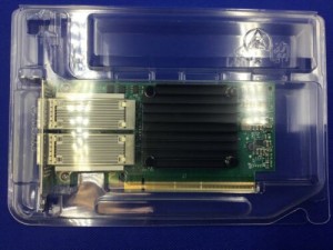MCX456A-FCAT MELLANOX CONNECTX-4 2P FDR 40/56GbE IB QSFP28 PCIe3.0 x16 VPI Card