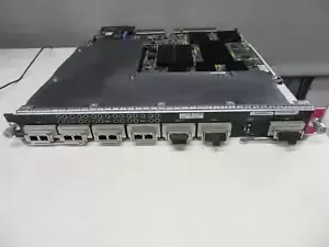 Cisco WS-X6708-10GE 8-Port 10GE w/ WS-F6700-DFC3C V01 #TQ50