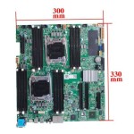 New Dell DSS 1500 Dual CPU Socket DDR4 Server Motherboard Y8YVJ 0Y8YVJ CN-0Y8YVJ