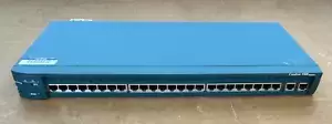 Cisco Systems Catalyst 1900 Series WS-C1924-EN-DC w/ CentreCOM MX20T Transceiver