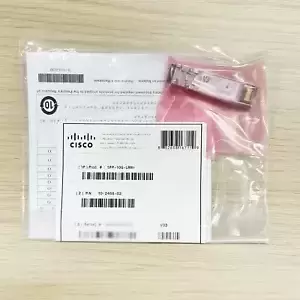 Cisco SFP-10G-LRM 10G SFP+ LRM 1310nm 22m SMF LC Transceiver Module