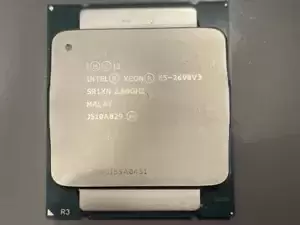 Intel Xeon E5-2690 V3 SR1XN  12-Cores 2.6 GHz 30MB 135 LGA 2011-3 R3 Server  CPU
