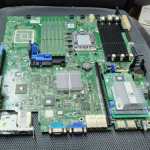 Dell KM5PX PowerEdge R320 LGA1356 Server Board w/5CT6D 2827N ON Riser E5-2407v2