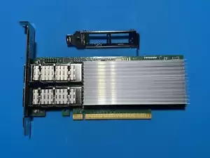 NOB HPE E810-CQDA2 Intel 100GbE 2P QSFP28 Network Adapter 2-Port 100GB P21114 HP