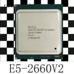 Intel Xeon E5-2660 V2 2.2GHz 10-Core 20T SR1AB LGA2011 95W CPU Processor 2660V2