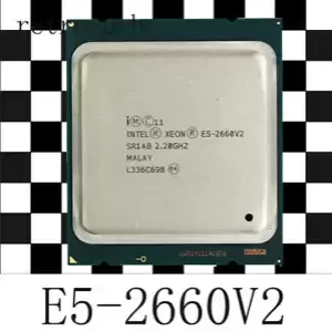 Intel Xeon E5-2660 V2 2.2GHz 10-Core 20T SR1AB LGA2011 95W CPU Processor 2660V2