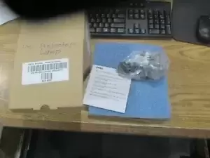 Dell Part Number: 0GY861 Projection Lamp. New Old Stock