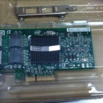 HP NC360T EXPI9402PT PRO/1000 Dual Port Server Adapter PCI-E Network Card 82571