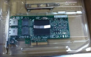 HP NC360T EXPI9402PT PRO/1000 Dual Port Server Adapter PCI-E Network Card 82571