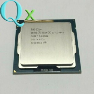 Intel Xeon E3-1280 V2 LGA-1155 CPU Processor 1280V2 SR0P7 3.60GHz Quad-Core 69W