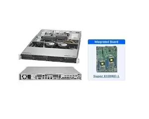 *NEW* Supermicro SYS-6018R-TD 1U Server wtih X10DRD-L Motherboard