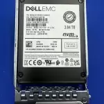 G5N65 Dell EMC 3.84TB NVMe Read Intensive 2.5" SSD 0G5N65 MZ-WLR3T80