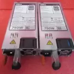 Lot of 2 Dell PowerEdge R520 R620 R720 R720XD R820 750W 05NF18 D750E-S1