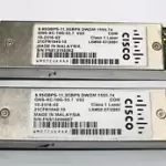 Lot of 2 -Cisco | ONS-XC-10G-55.7 | 9.95GBPS - 11.3GBBPS DWDM Transceiver Module