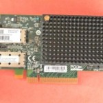 HP CN1000E 2P CONVERGED NETWORK ADAPTER 595325-001 AW520-63002  low bracket