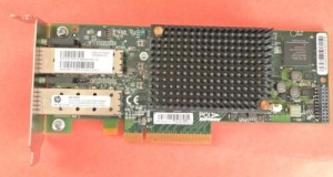 HP CN1000E 2P CONVERGED NETWORK ADAPTER 595325-001 AW520-63002  low bracket