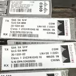 LOT OF 13 30-1301-03 Cisco GLC-SX-MM 1000-Base-SX Transceiver Module 30-1301-02