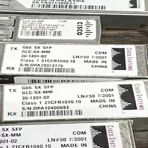 LOT OF 13 30-1301-03 Cisco GLC-SX-MM 1000-Base-SX Transceiver Module 30-1301-02