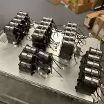 Lot of 73 HP 675449-001 GFM0412SS DL320E G8 Cooling Server Fan
