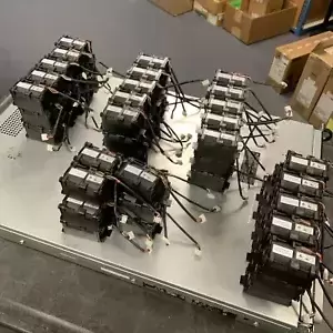 Lot of 73 HP 675449-001 GFM0412SS DL320E G8 Cooling Server Fan