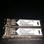 Used CISCO SFP-GE-S 1000BASE-SX 10-2143-01 SFP transceiver tested