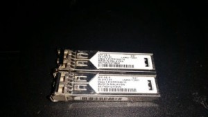 Used CISCO SFP-GE-S 1000BASE-SX 10-2143-01 SFP transceiver tested