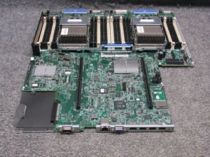 HP ProLiant DL380P 662530-001 Intel LGA 2011 DDR3 System Server Motherboard
