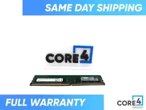 HP 819799-001 4GB (1X4GB) SINGLE RANK X8 DD - 805667-B21, 797257-081