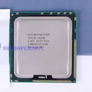 Free shipping Intel Xeon E5504 LGA 1366/Socket B (SLBF9) CPU Processor 2.0 GHz