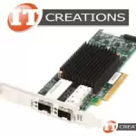 HP NC552SFP 10GB 2-PORT SFP+ PCI-E 2.0 SERVER ADAPTER 10GB/S 614201-001-HIGH P