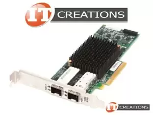 HP NC552SFP 10GB 2-PORT SFP+ PCI-E 2.0 SERVER ADAPTER 10GB/S 614201-001-HIGH P
