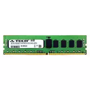 8GB PC4-17000R RDIMM (Micron MTA18ASF1G72PZ-2G1A2 Equivalent) Server Memory RAM