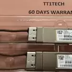 2x 10-2920-02 Cisco FET-40G QSFP 40G Fabric Extender Transceiver Module