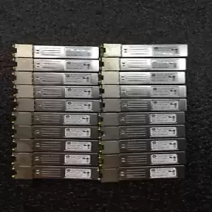 Lot of 20  HP X126 1G JC009A RJ45 Copper Transceiver