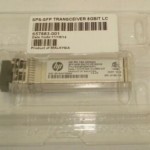 NEW HP 8Gb Shortwave Fibre Channel SFP+ Transceiver Module #  657883-00