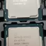 INTEL XEON E3-1275 V6 LGA1151 CPU PROCESSOR QUAD-CORE 3.8GHZ SR32A 73W