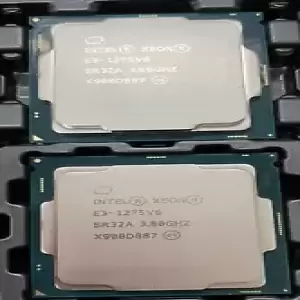 INTEL XEON E3-1275 V6 LGA1151 CPU PROCESSOR QUAD-CORE 3.8GHZ SR32A 73W