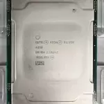 SRFBM INTEL XEON SILVER 4208 2.10GHZ 8-CORE 11MB 85W CPU PROCESSOR