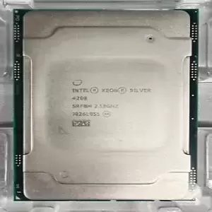 SRFBM INTEL XEON SILVER 4208 2.10GHZ 8-CORE 11MB 85W CPU PROCESSOR