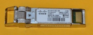 Cisco SFP+ Transceiver, 8GB Fibre Channel (SW) *Used* DS-SFP-FC8G-SW