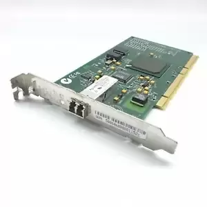 HP PCI 64bit 66MHz 2G/1Gbps Fiber Channel A6795-62002 B-4524 Server Adapter Card