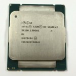 Intel Xeon E5 - 2618LV3 / SR200  2.30GHz 20MB 8Core CPU LGA2011