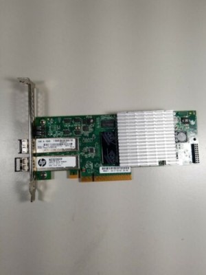 HP 593715-0-001 NC523SFP QLE3242-HP 10GB PCIe Server Adapter