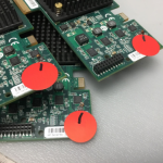 2pcs 614203-B21 HP NC552SFP DUAL PORT 10GbE SERVER ADAPTER OCE11102-HP615406-001