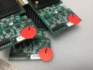 2pcs 614203-B21 HP NC552SFP DUAL PORT 10GbE SERVER ADAPTER OCE11102-HP615406-001