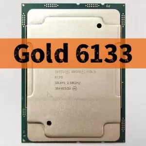 Intel Xeon Gold 6133 2.50GHz 20 Cores 40 Threads LGA3647 TDP 150W CPU Processor